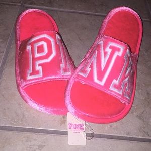 PINK VS Slippers